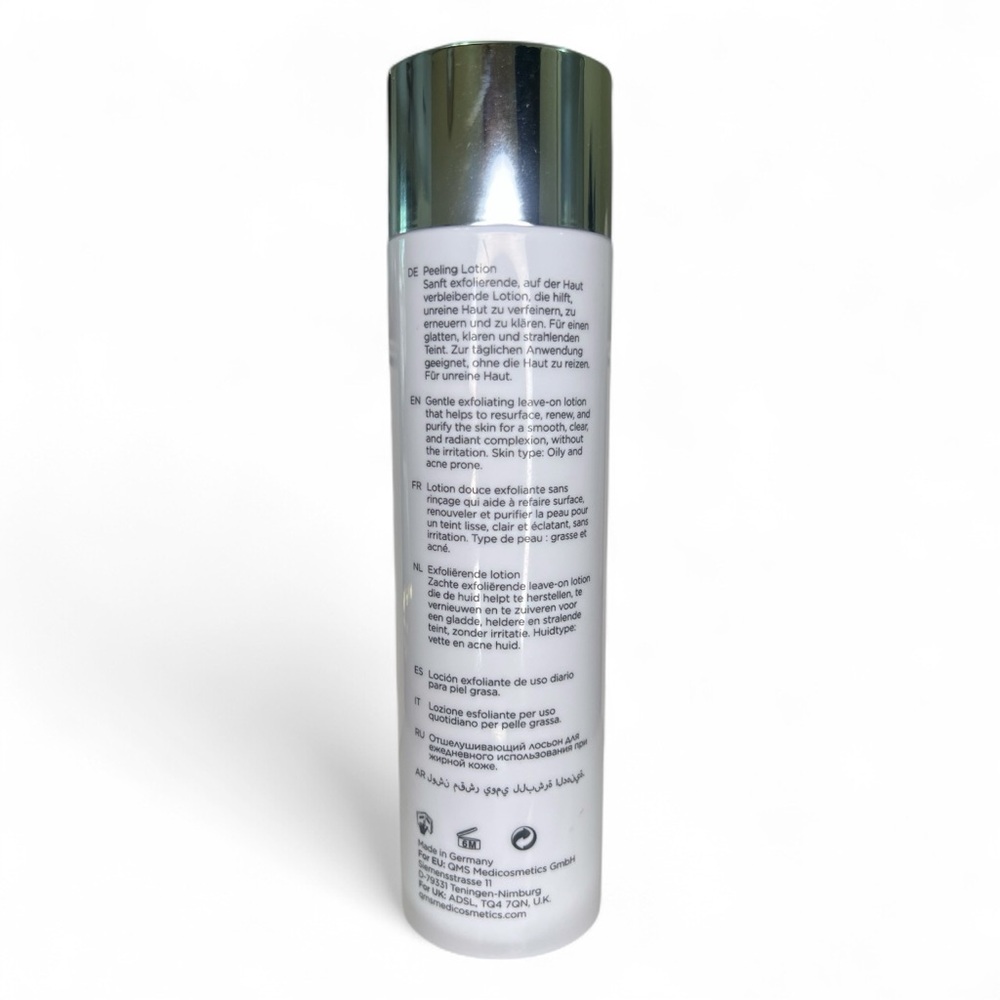 QMS Medicosmetics Gentle Exfoliant Oily/Acne Daily Lotion 150ml/5.07fl oz. - Picture 4 of 9